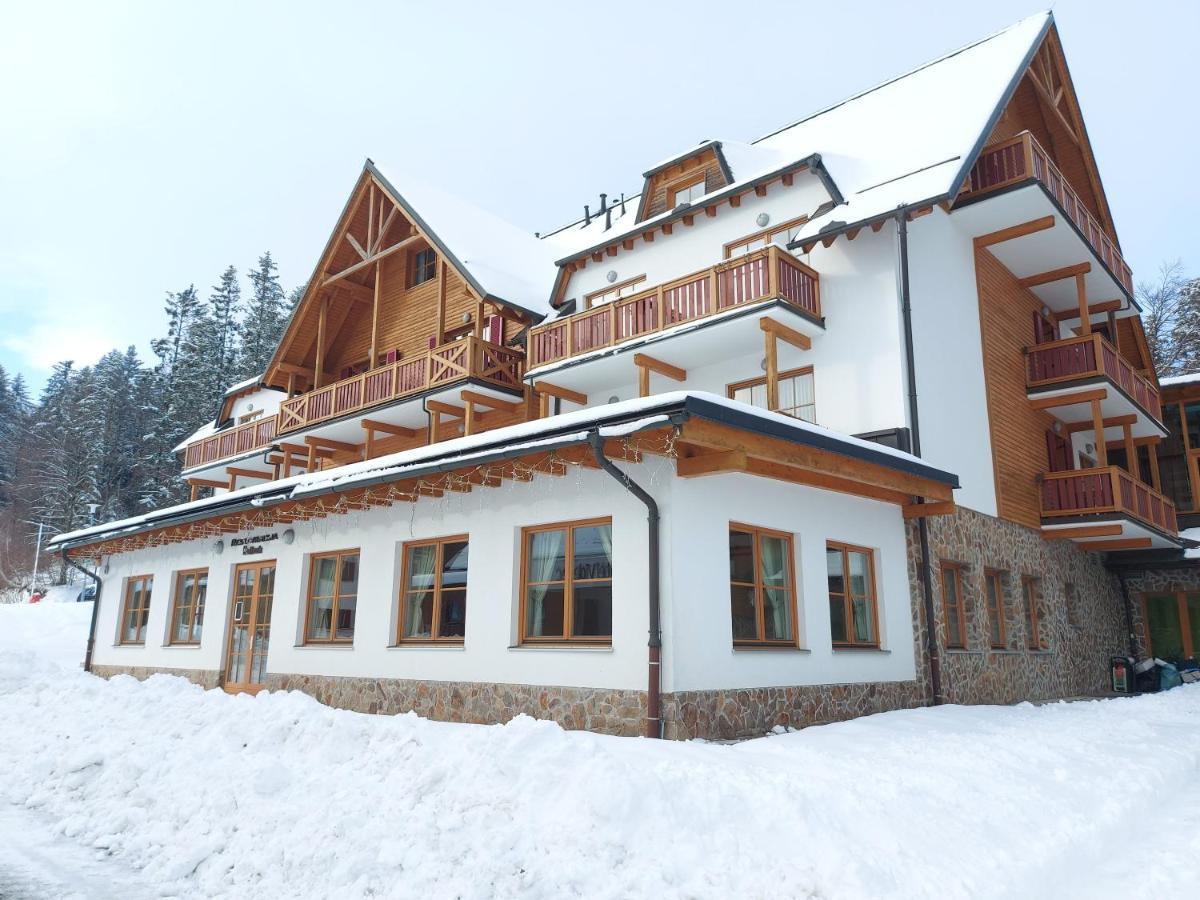 Pohorje Village Wellbeing Resort - Wellness & Spa Hotel Bolfenk Maribor Exterior foto