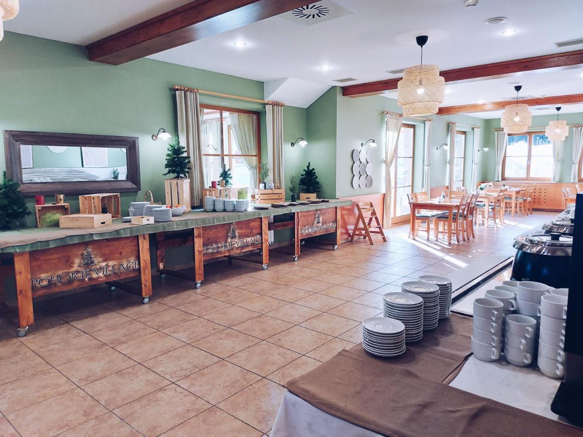 Pohorje Village Wellbeing Resort - Wellness & Spa Hotel Bolfenk Maribor Exterior foto