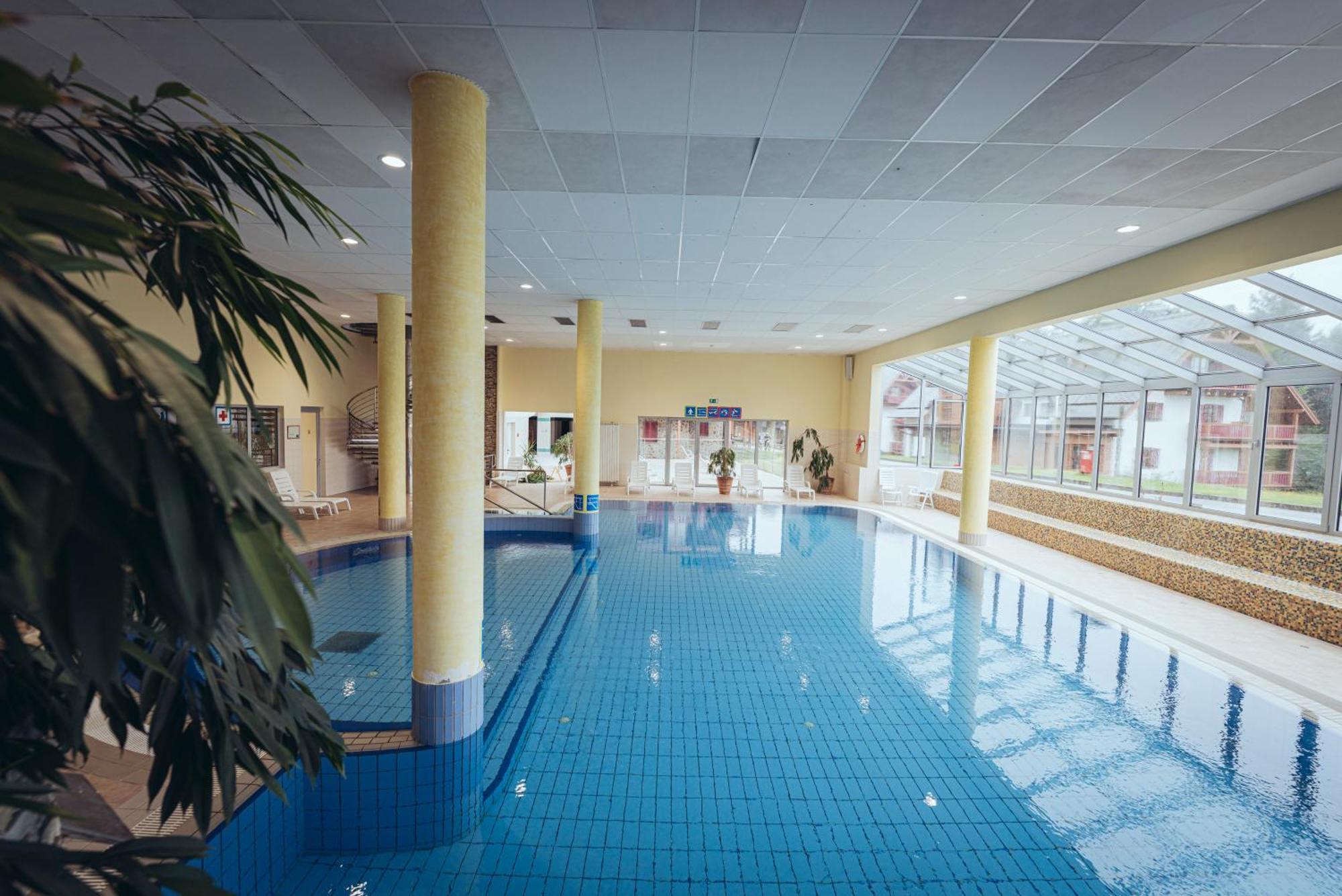 Pohorje Village Wellbeing Resort - Wellness & Spa Hotel Bolfenk Maribor Exterior foto