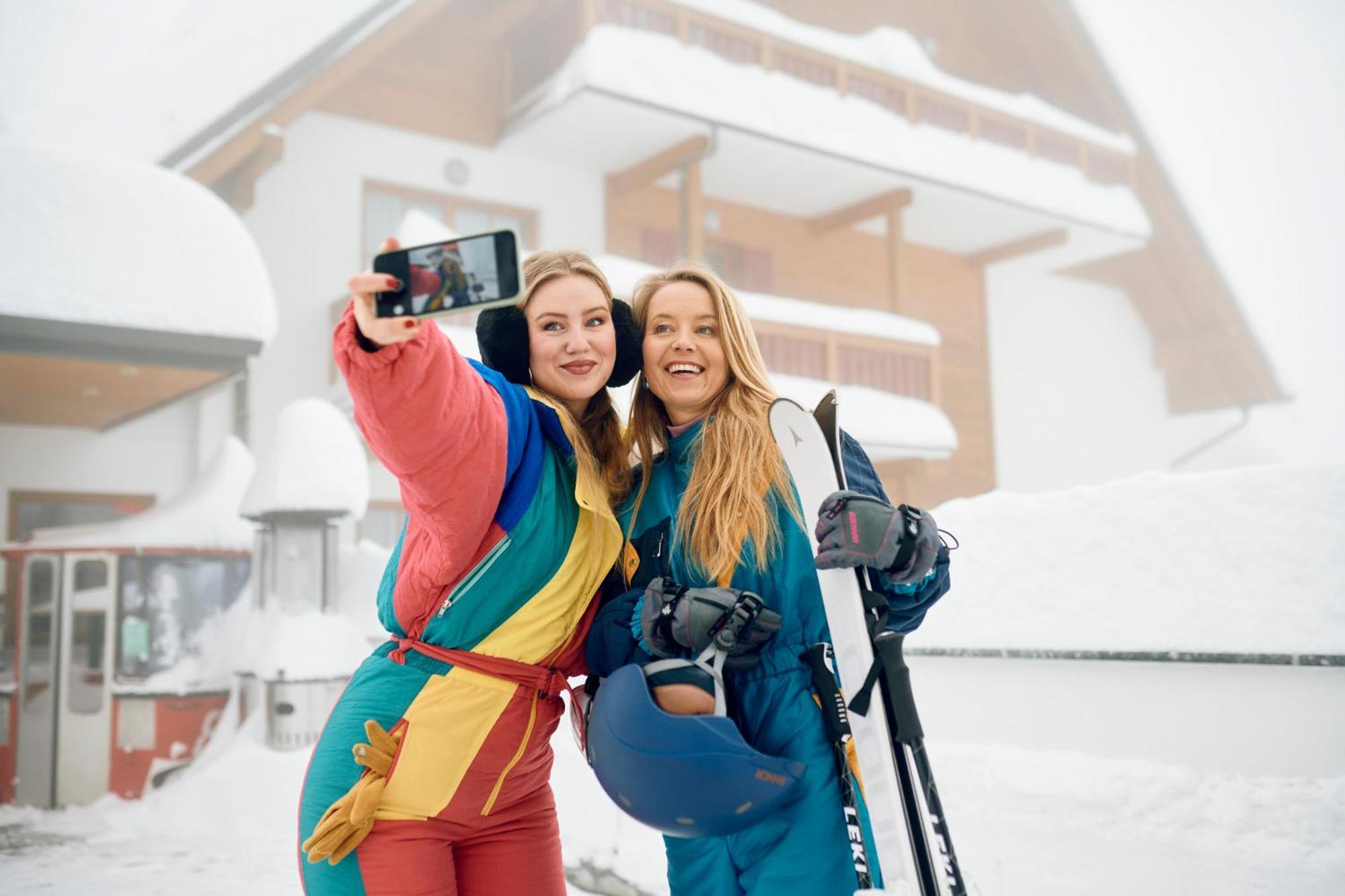Pohorje Village Wellbeing Resort - Wellness & Spa Hotel Bolfenk Maribor Exterior foto